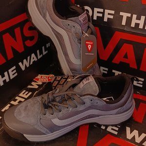 Vans Men's 6.5/Women's 8 UltraRange Exo MTE-1 Pewter/Black UltraCush VN0…